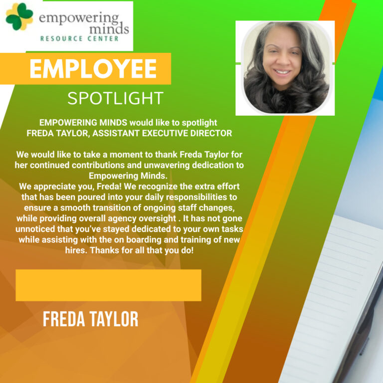 Employee Spotlight Freda Taylor