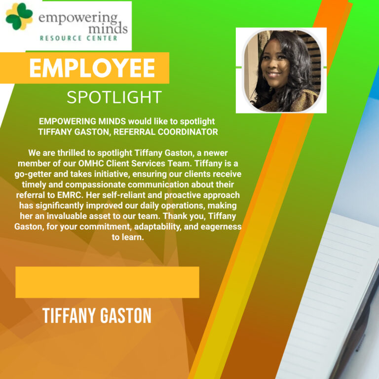 Employee Spotlight Tiffany Gaston